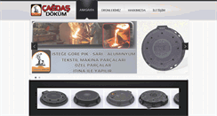 Desktop Screenshot of cagdasdokum.com