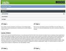 Tablet Screenshot of cagdasdokum.com